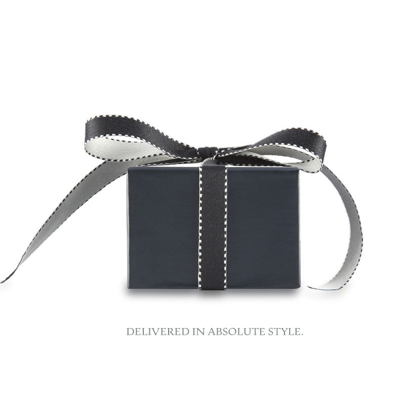Stainless Steel Black & Silver Cufflinks - Zaffre Jewellery - 2