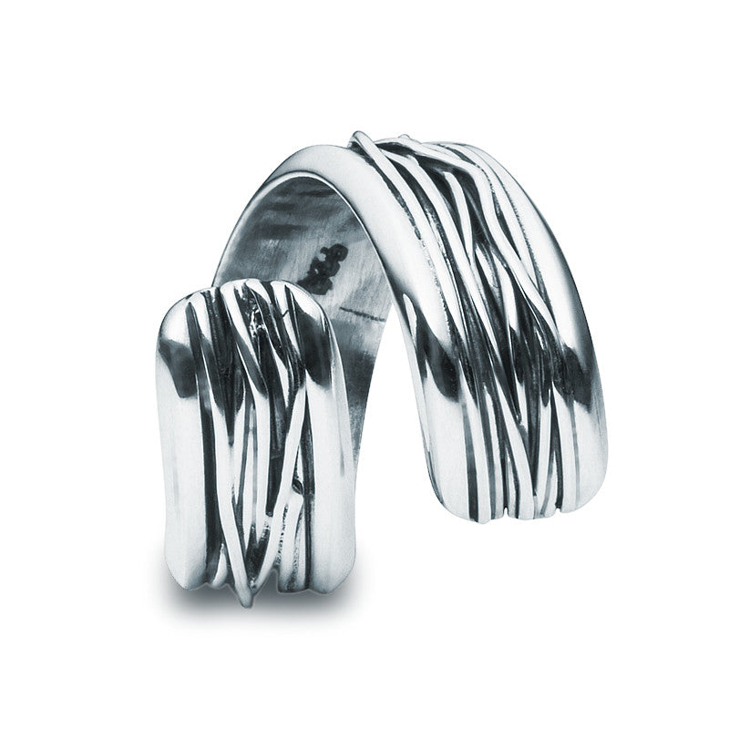 Spiral Ring - Zaffre Jewellery - 2