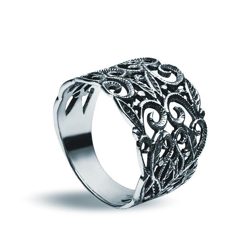 Art Deco Ring - Zaffre Jewellery - 1