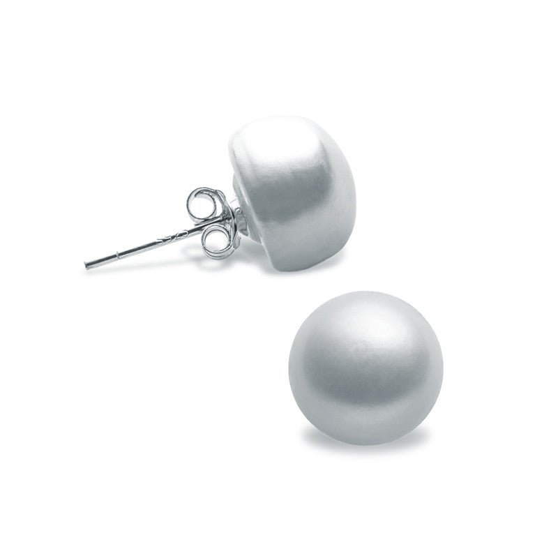 Pearl Stud Earrings - Zaffre Jewellery - 1
