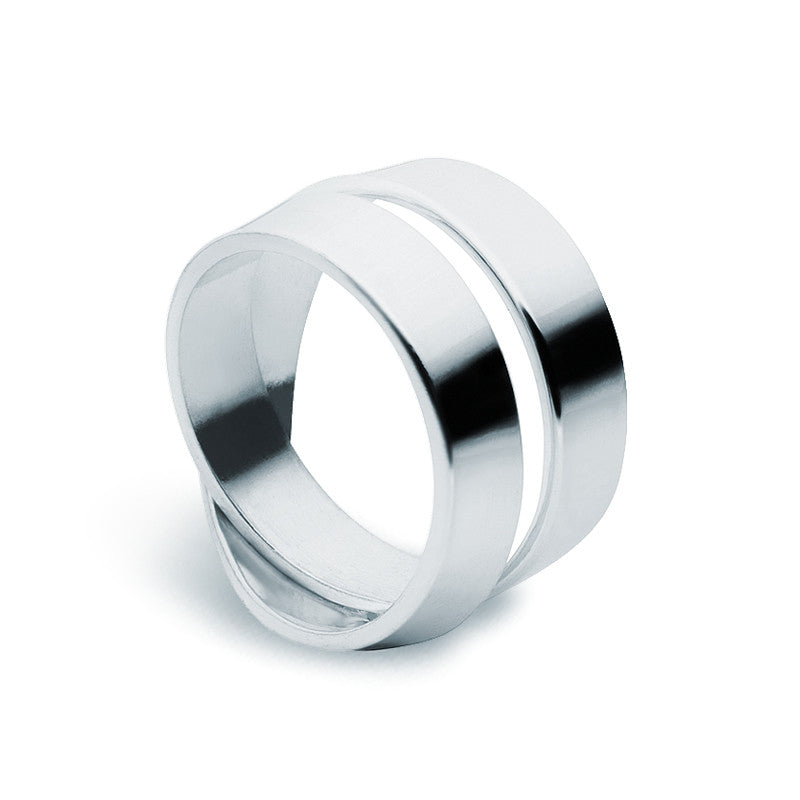 Infinity Ring - Zaffre Jewellery - 1