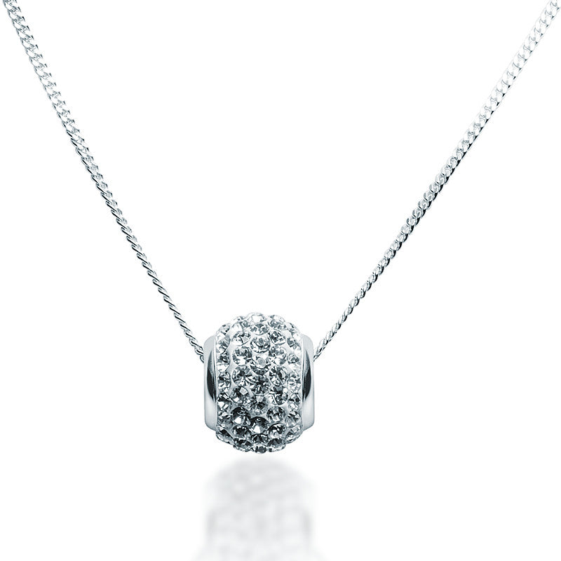 Swarovski Crystal Bead Necklace - Zaffre Jewellery - 1