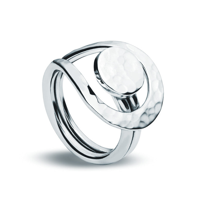 Aqueuse Buckle Ring - Zaffre Jewellery - 1