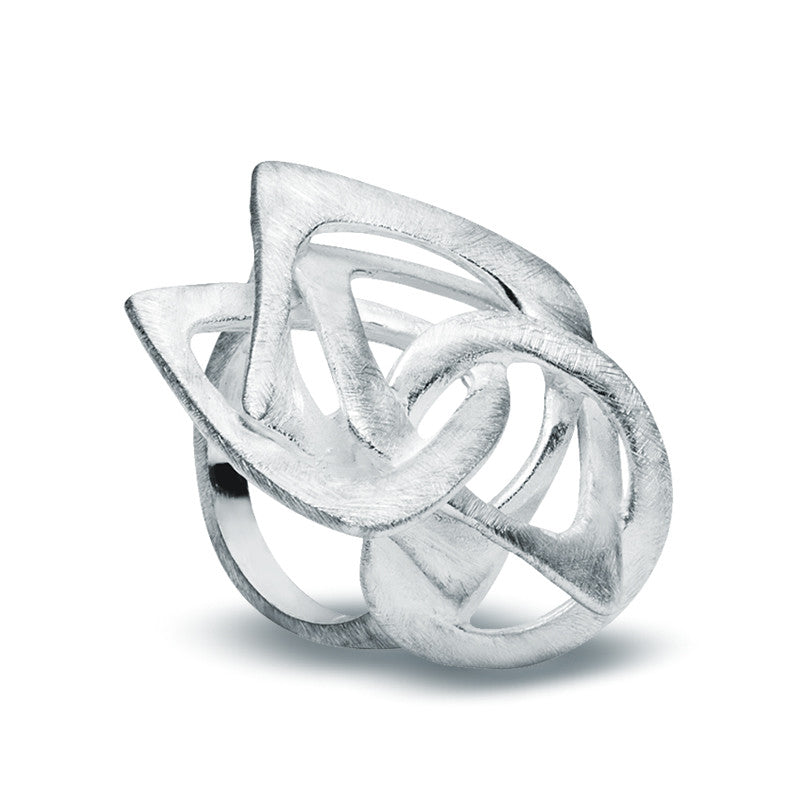 Abstract Ring - Zaffre Jewellery - 2