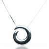 Spiral Pendant Necklace - Zaffre Jewellery - 1