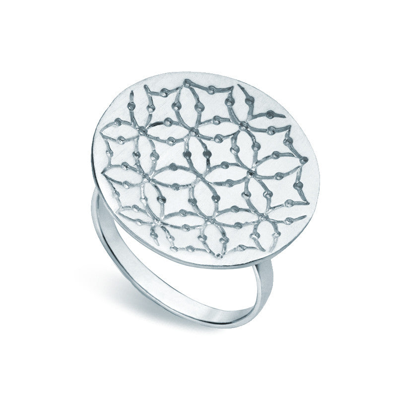 Radiant Ring - Zaffre Jewellery - 1