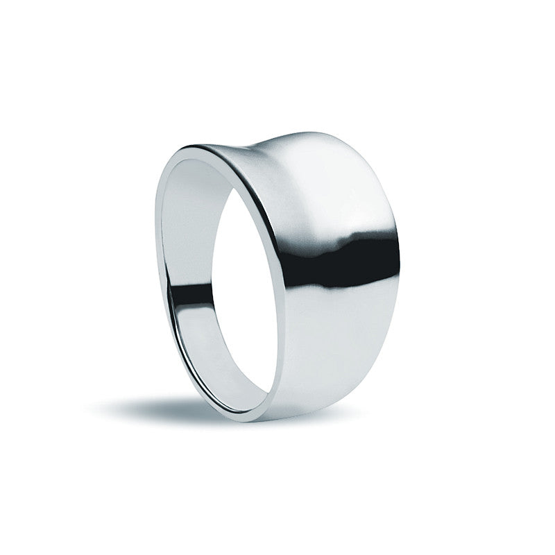 Convex Ring - Zaffre Jewellery - 1