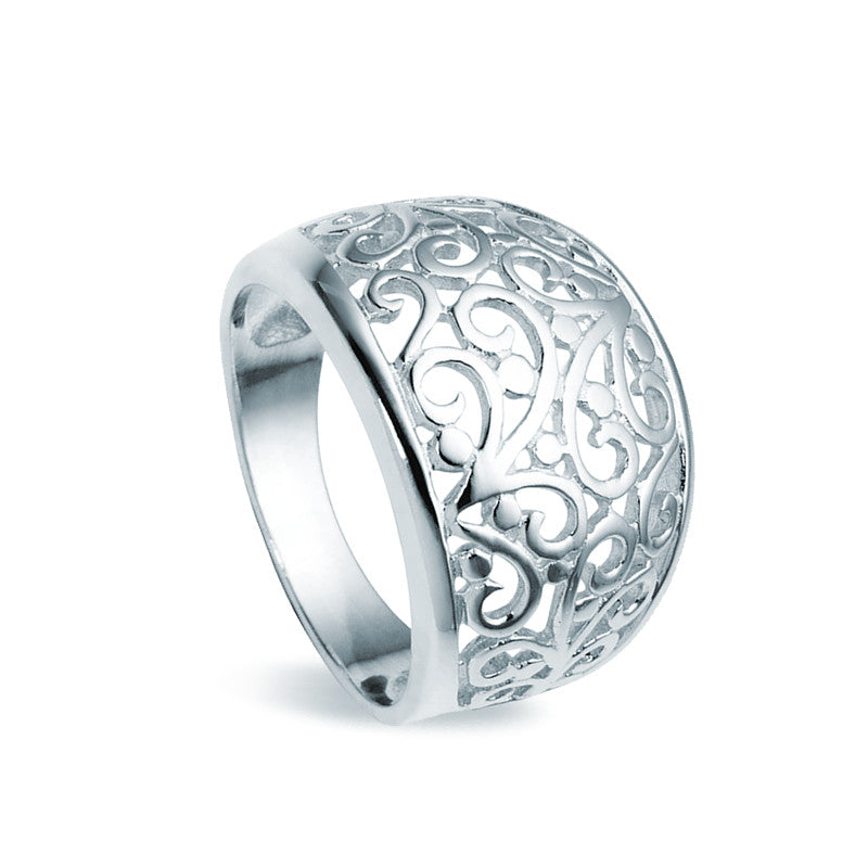 Baroque Ring - Zaffre Jewellery - 1