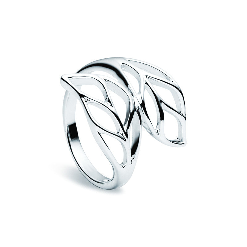 Summer Leaf Ring - Zaffre Jewellery - 1