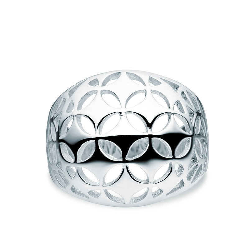 Graphic Ring - Zaffre Jewellery - 2