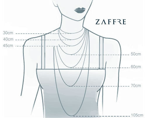 Script Heart Pendant Necklace - Zaffre Jewellery - 2